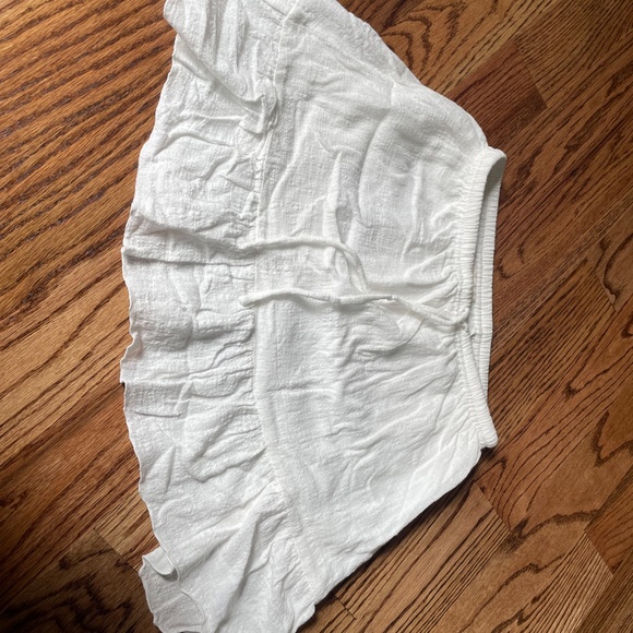 NWOT Indigo Luna Flow Mini Skirt Off White - Picture 4 of 4